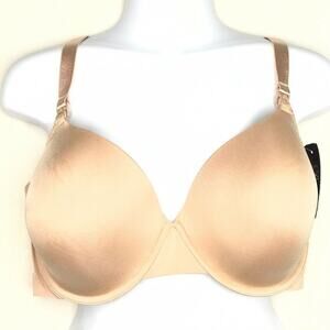 Paramour 42DD Ethal Underwire Nursing Bra Beige 90